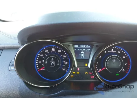 2013 Hyundai Genesis 2.0T Premium из США, поврежденный, VIN KMHHT6KD4DU096724